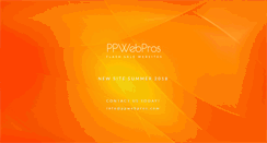 Desktop Screenshot of ppwebpros.com